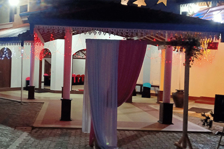 hotel out area