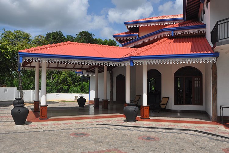 hotel outside