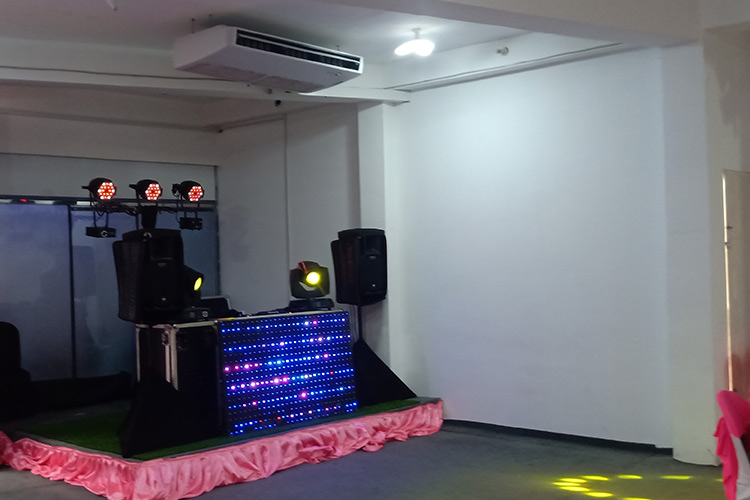 dj area